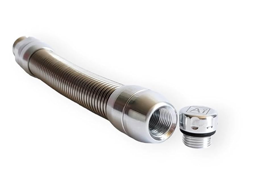 Amazon.com : Ai13 Utility Jug Metal Fill Hose Race Nozzle